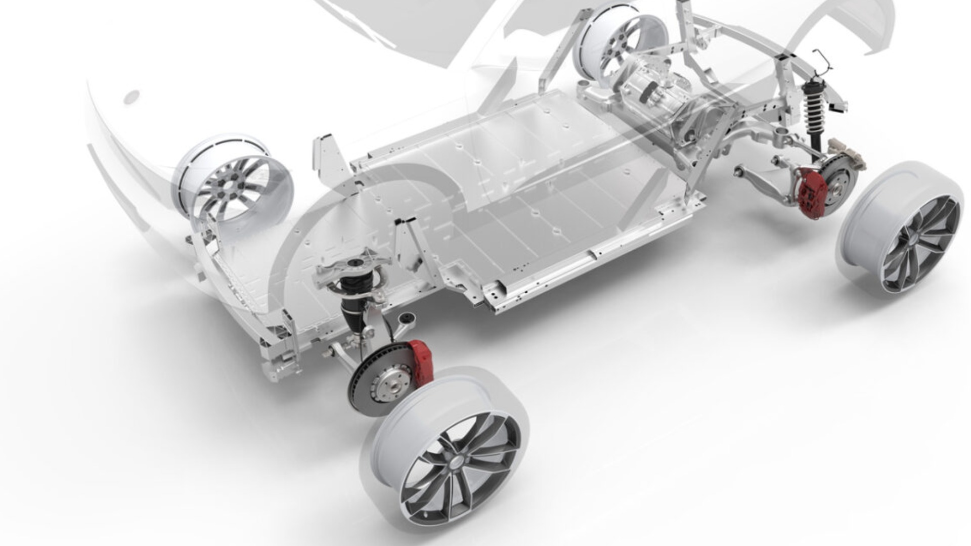Aluminium-Fahrwerks- und Strukturkomponenten