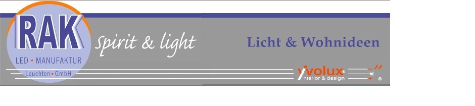 Logo RAK Leuchten GmbH