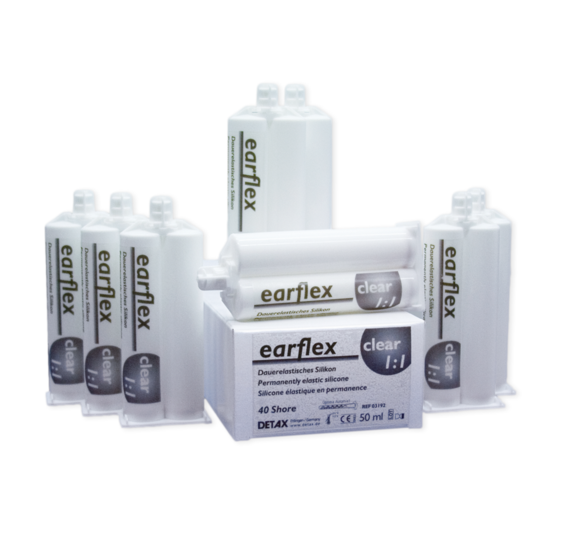 earflex – Otoplastiksilikon