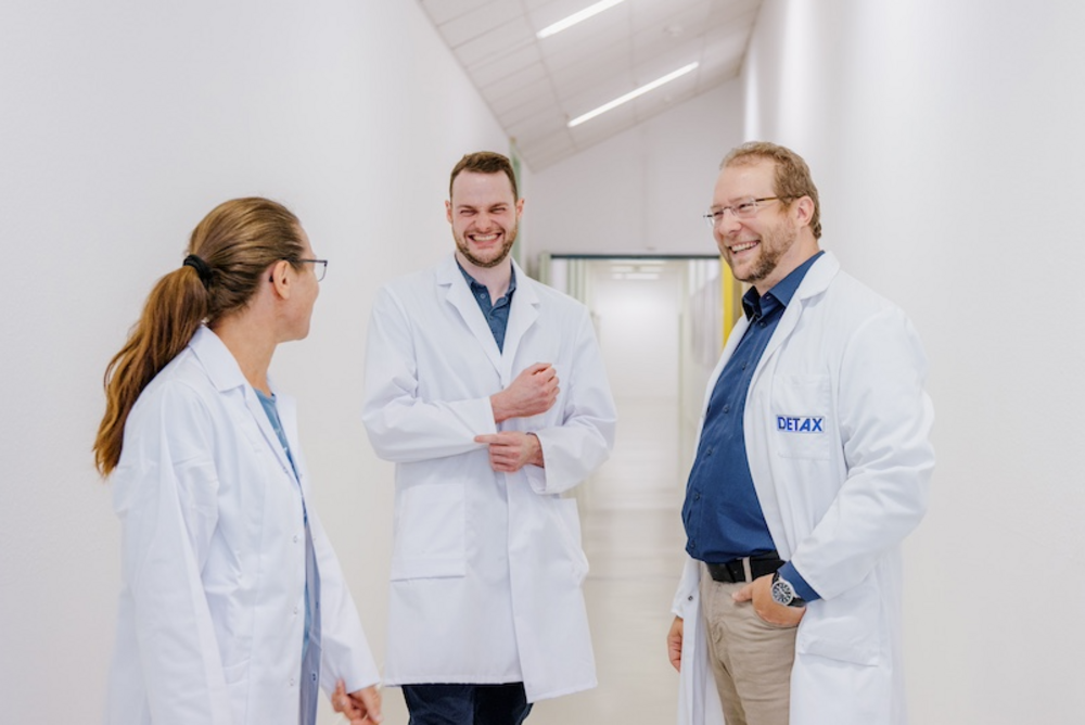 Arbeiten bei detax