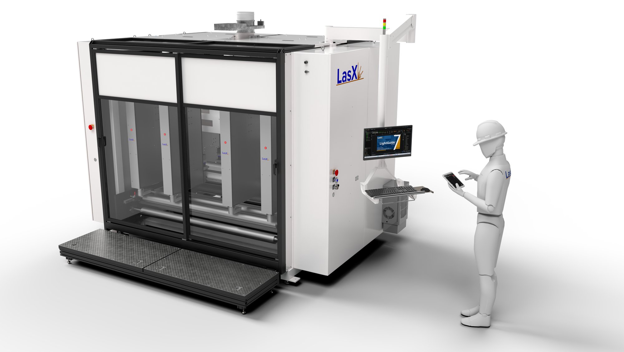 LasX – Fertigung
