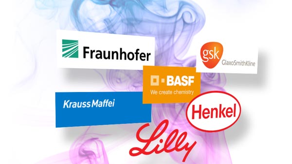 Referenzen von ConThermo-Kunden aus Chemie und Pharma