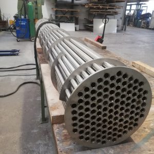 Rohrbündel für Abgaswärmetauscher