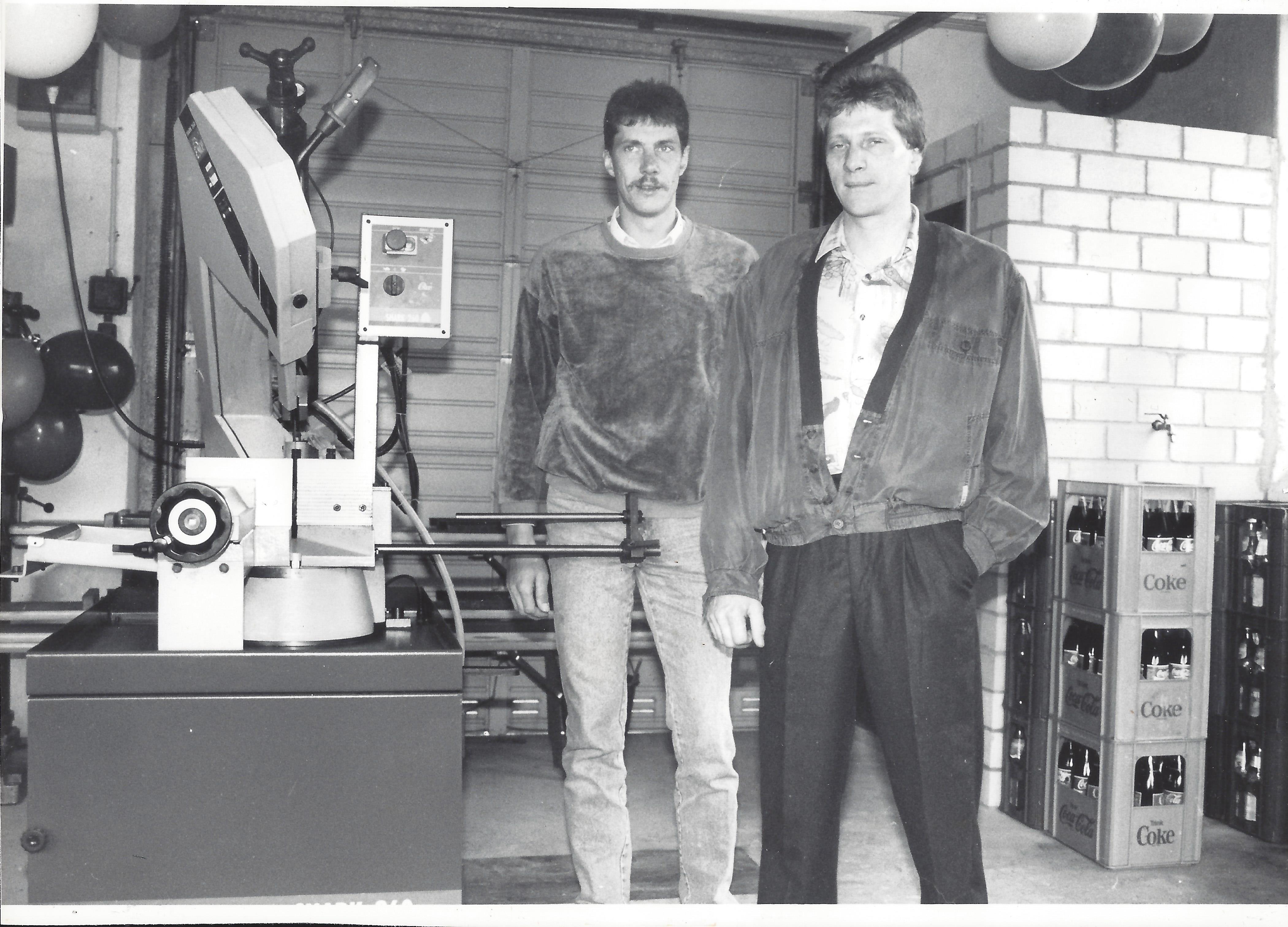 Eröffnung 1994