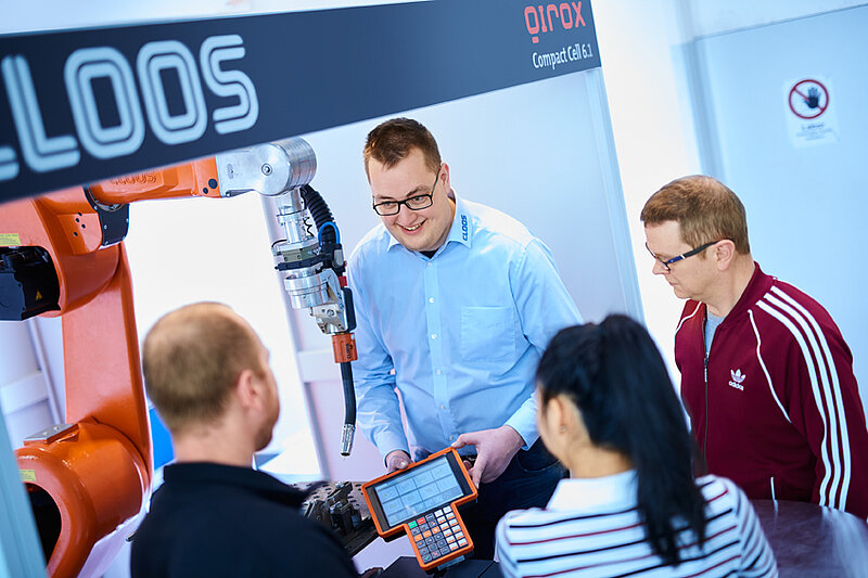 CLOOS-Akademie – Schulungen für Schweißtechnik und Automation
