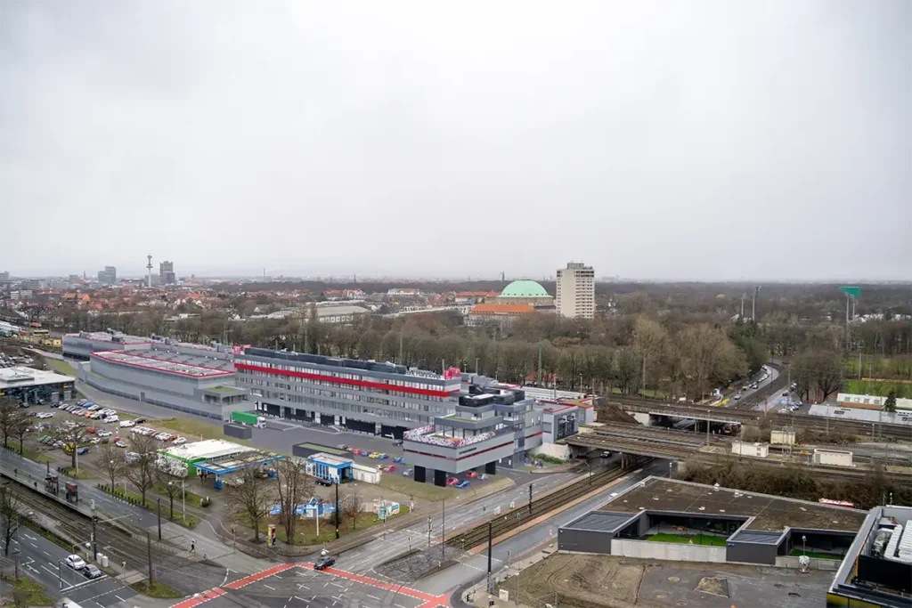 Projekt ICE-Werk Hannover