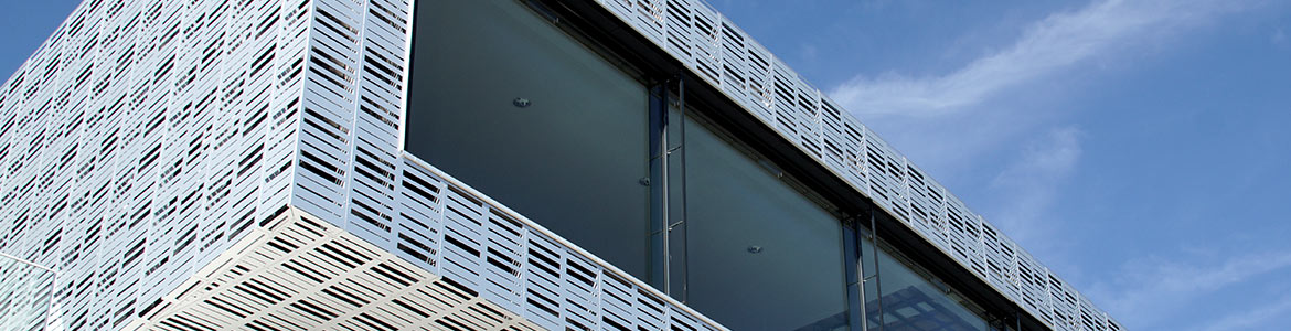 Aluminum-Glass Facade