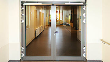 Fire Protection Doors and Fire Protection Glazing