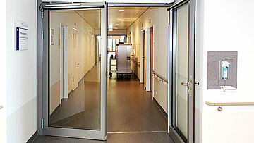 Smoke Protection Doors