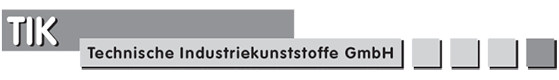 Logo TIK Technische Industriekunststoffe GmbH