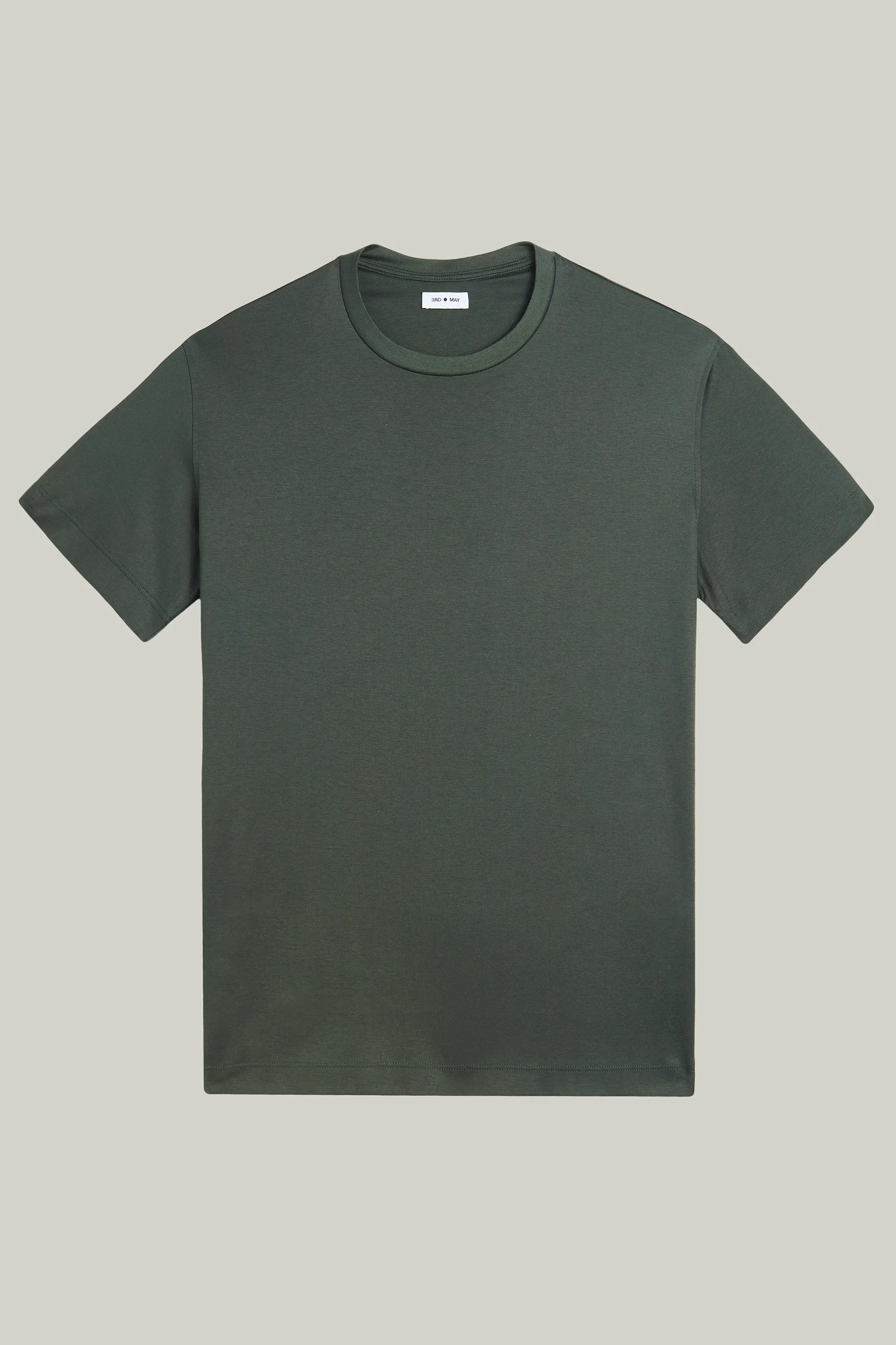 T-Shirt Kurzarm Swiss Cotton Racing Green