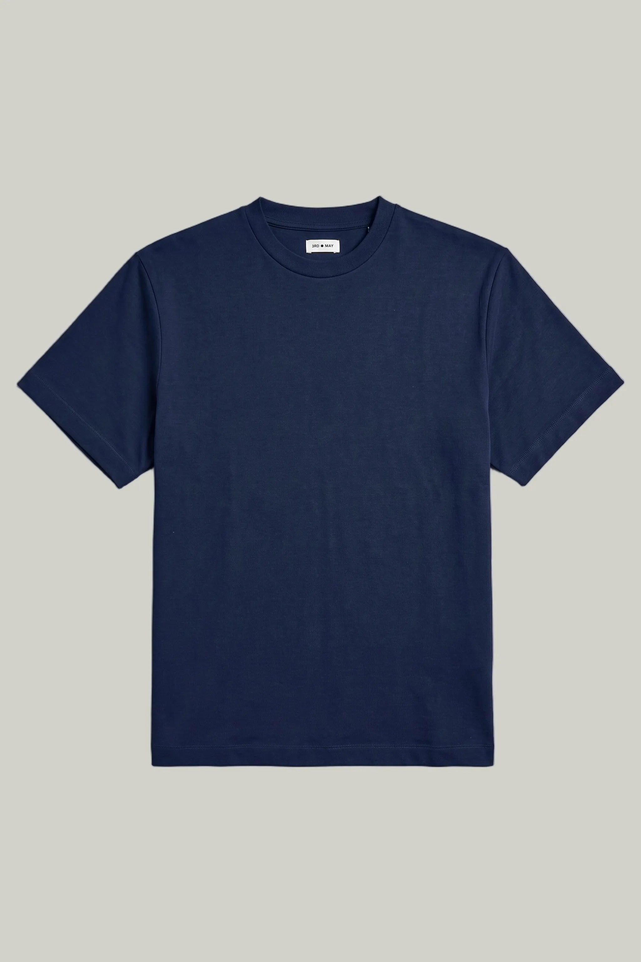 T-Shirt Kurzarm Organic Cotton Rib