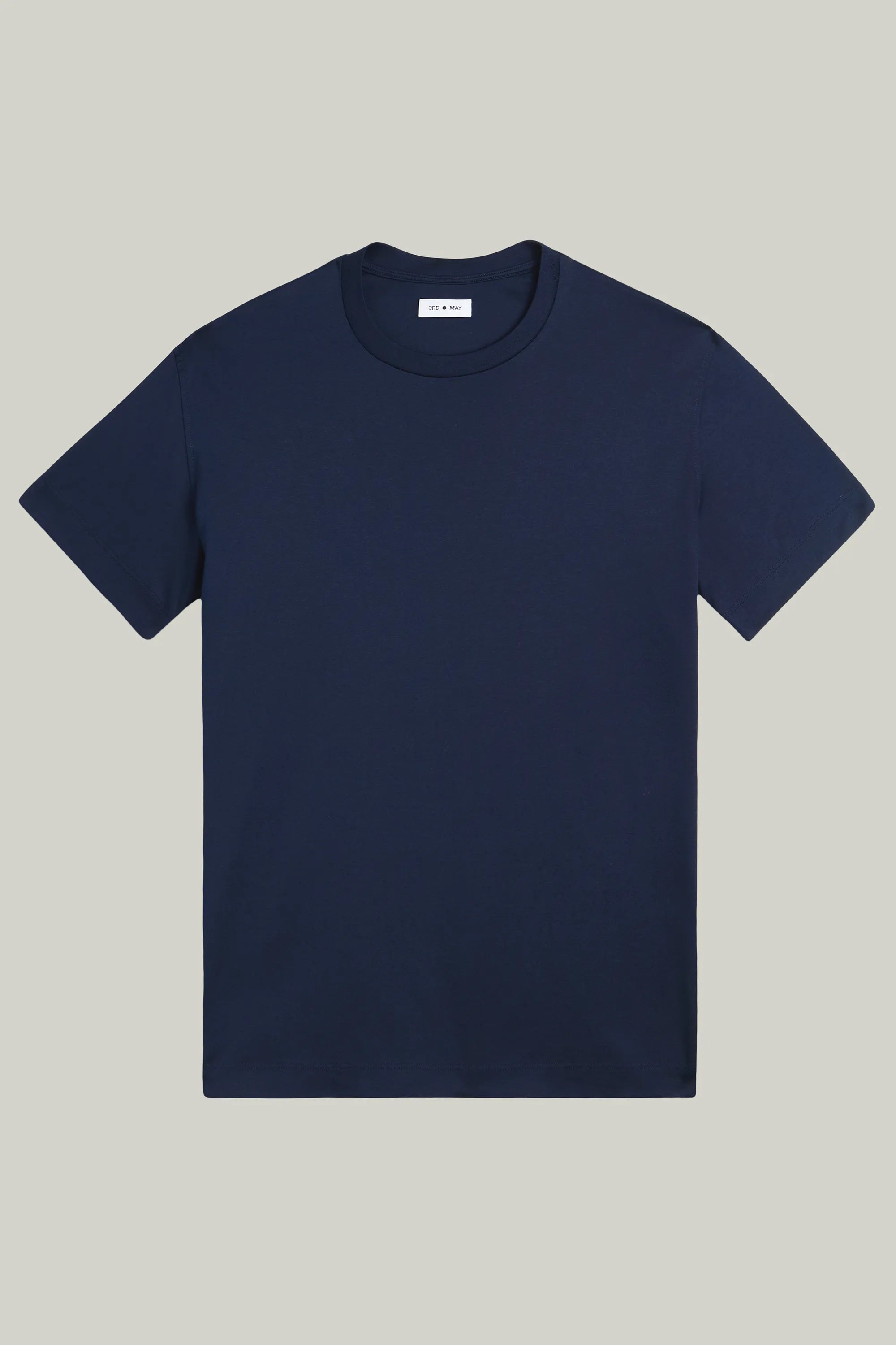 T-Shirt Kurzarm Swiss Cotton Navy