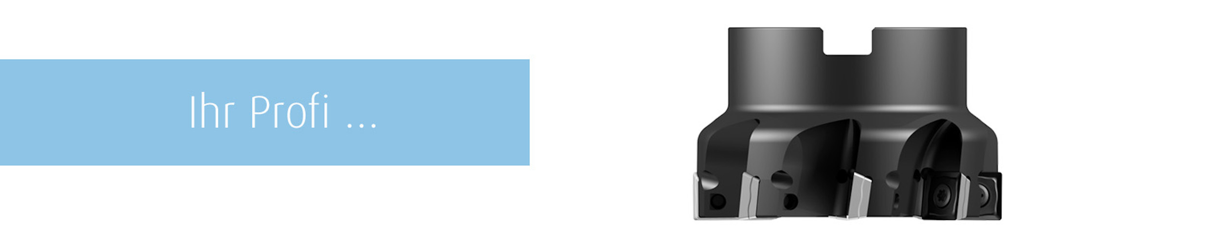 Zerspanungswerkzeuge im Lieferprogramm