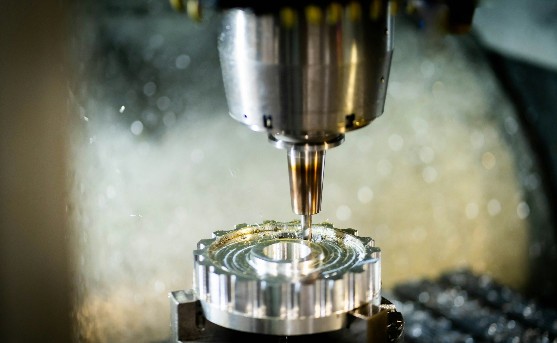 CNC-Maschinentechnologie bei AD Groupe