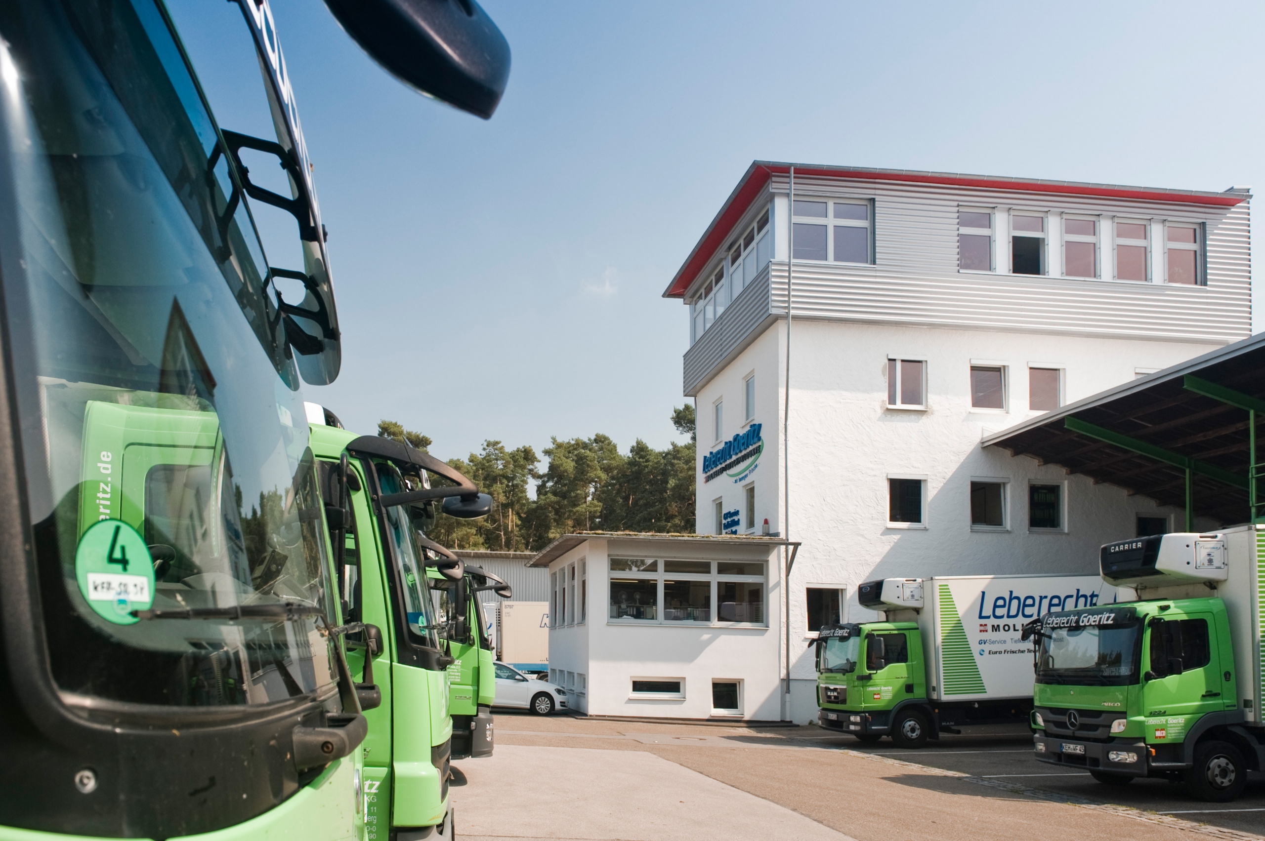 Team am Standort Abensberg