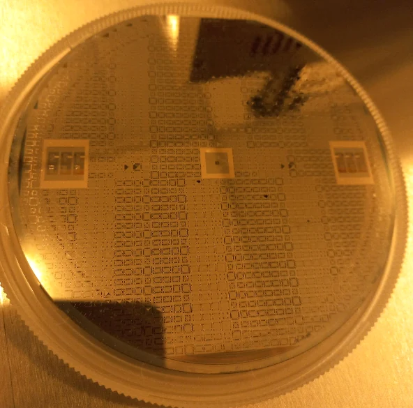 Piezo-MEMS-Lautsprecher-Wafer