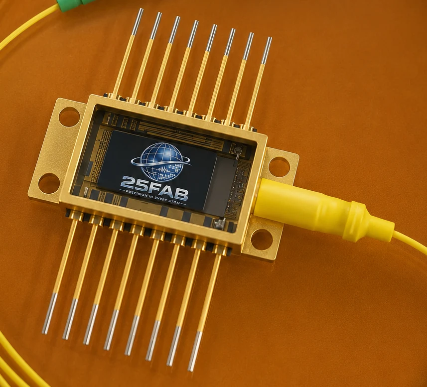 Piezo-tunbares PIC-Modul
