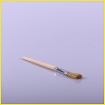 Flat brush