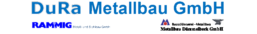 Logo DuRa Metallbau GmbH
