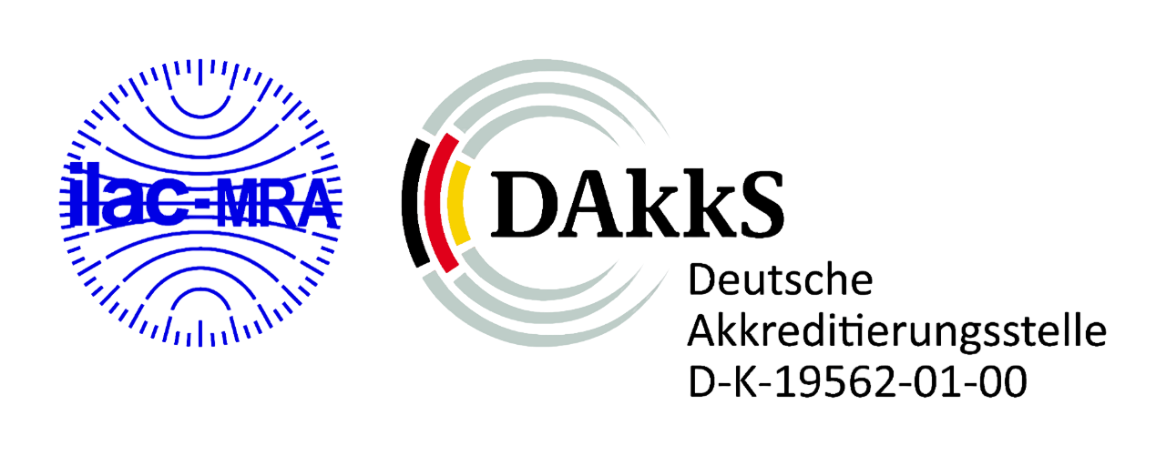DAkkS accreditation symbol