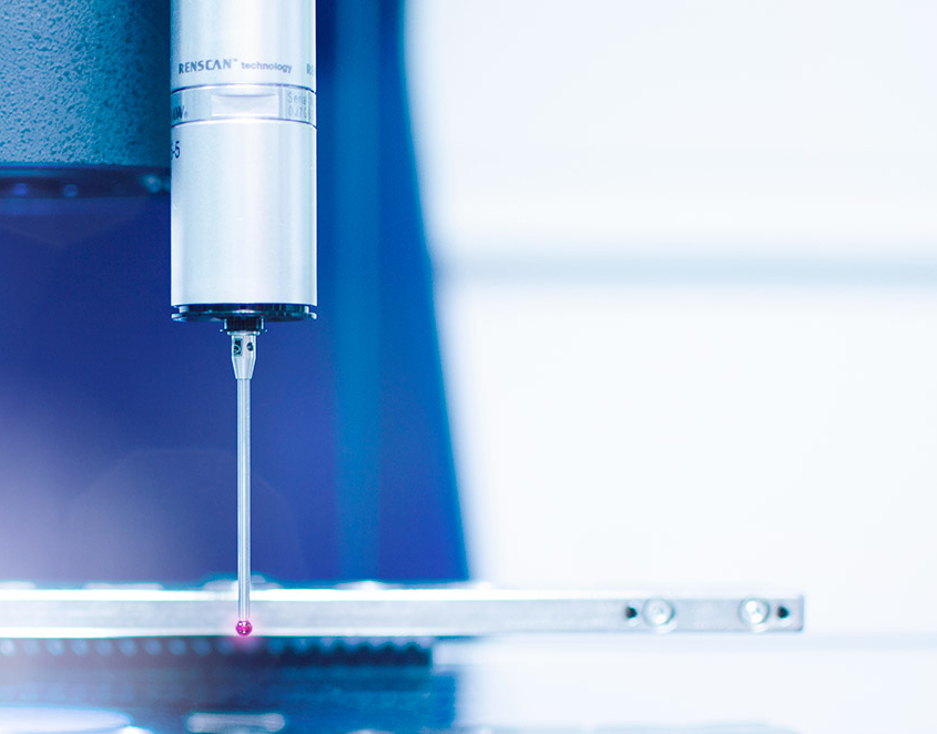 Measuring microscope measurement (contract measurement)