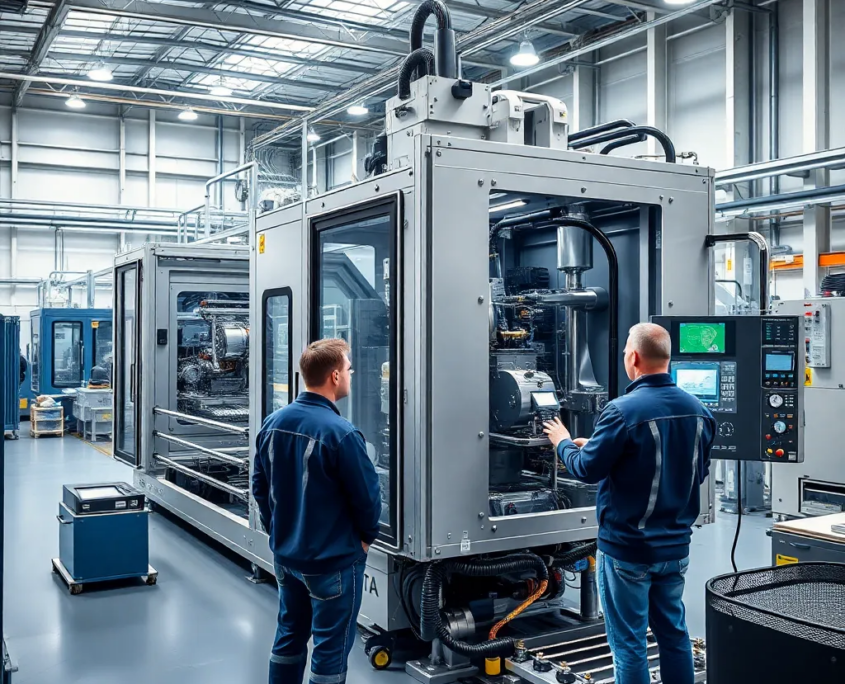 Industry expertise: mechanical engineering