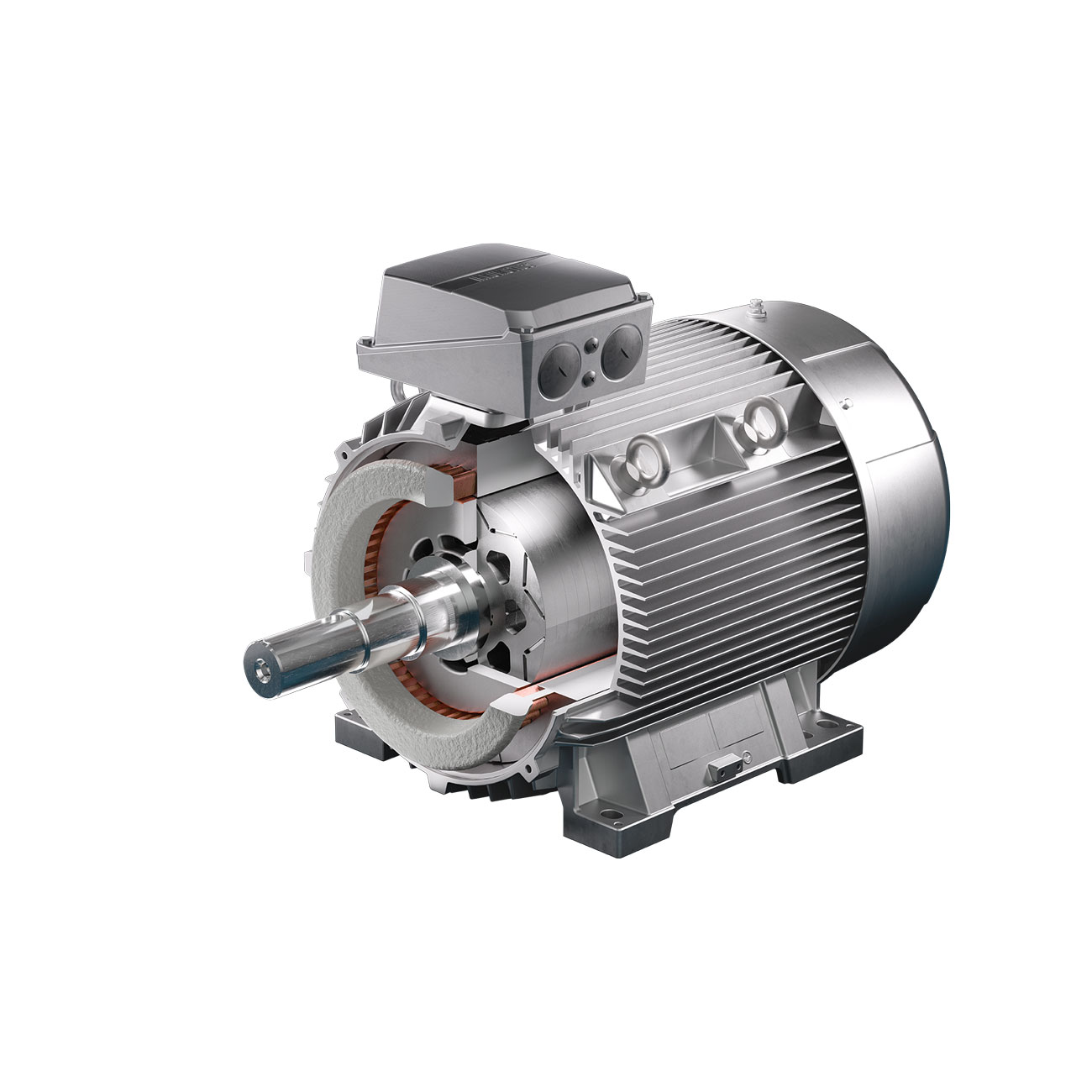 Servomotor – Innenansicht