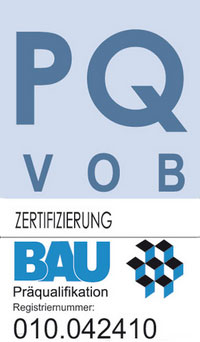 PQ-VOB-Präqualifikation seit 2012