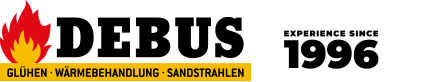 Logo DEBUS Glühen - Wärmebehandlung - Sandstrahlen GmbH