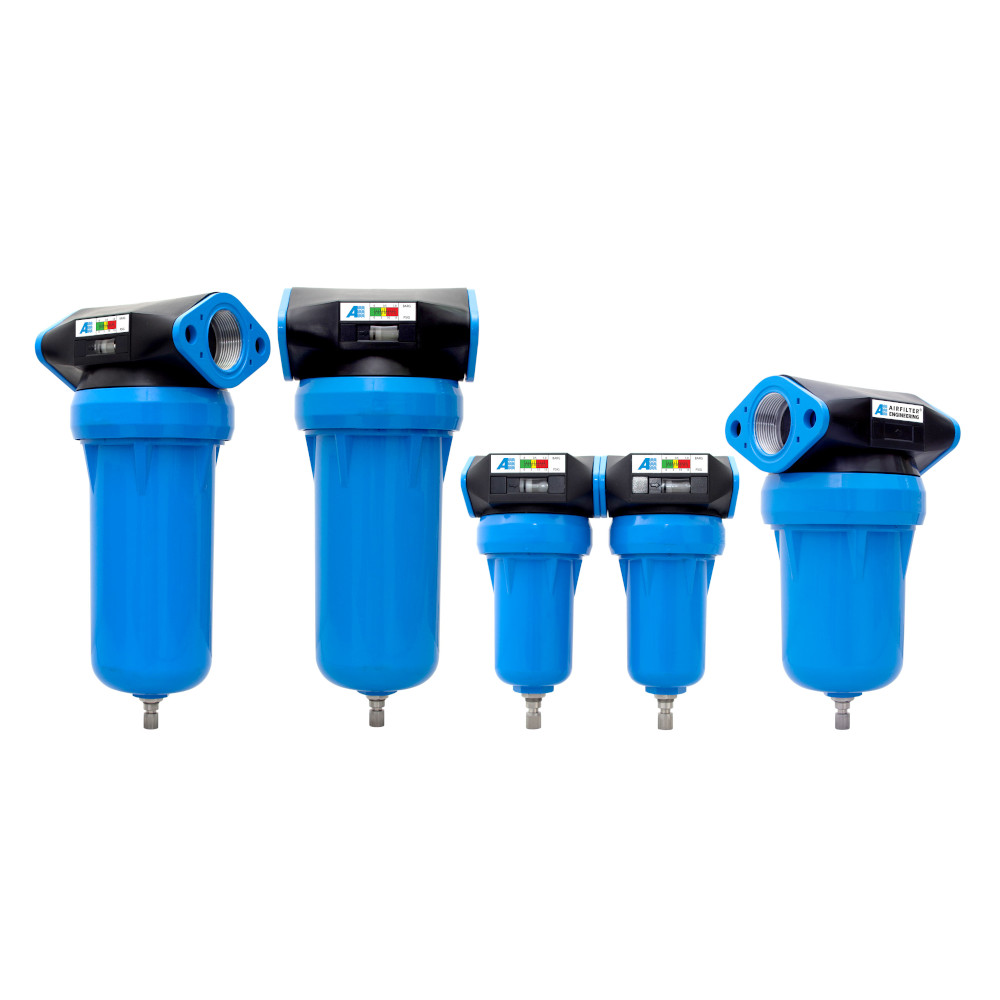 D-Series-Druckluftfilter