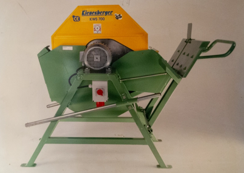 Historic firewood circular saw