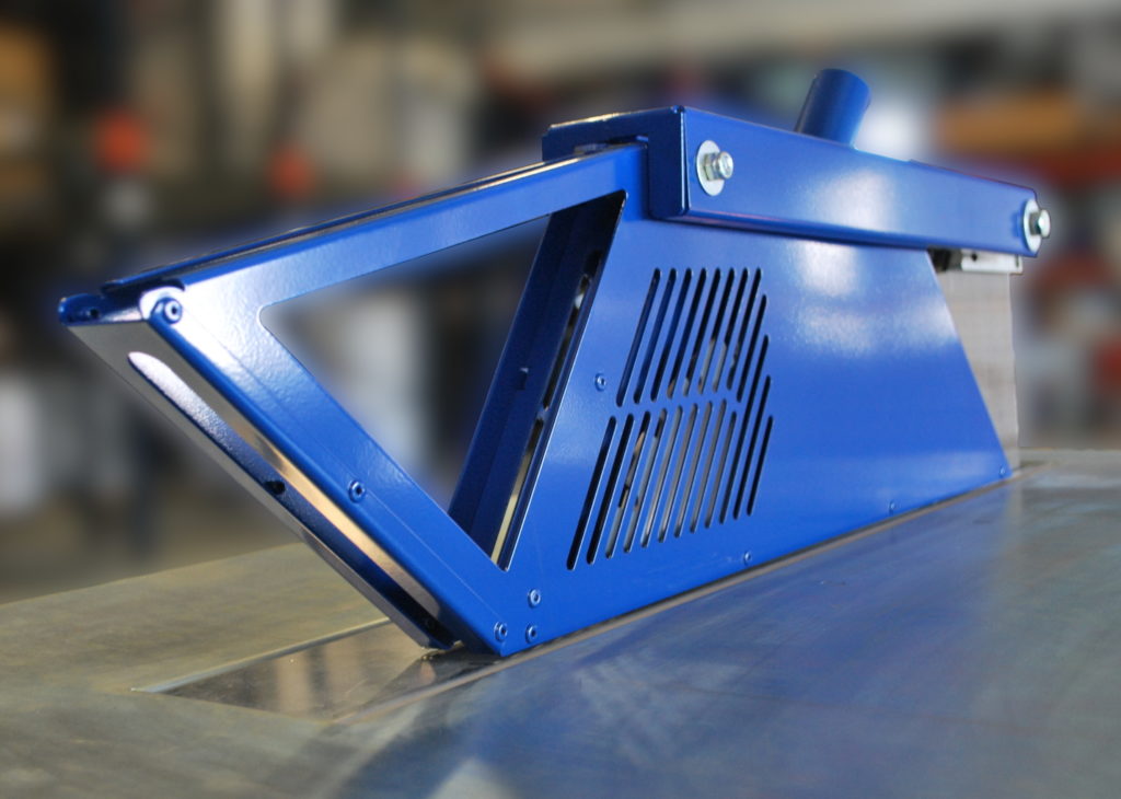 Metal protective guard