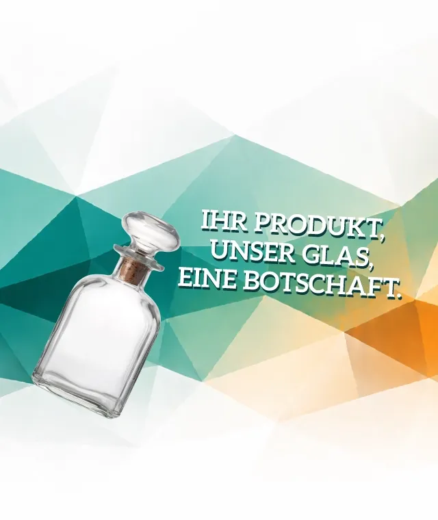 Behälterglas nach Kundenmotiv