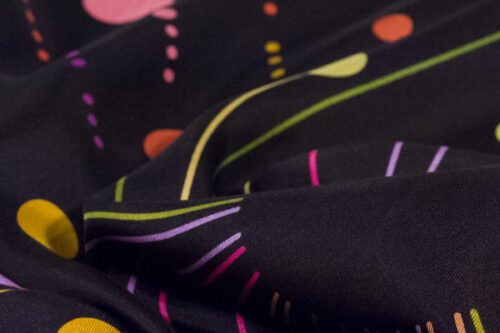 Foulard «Espace du Monde» (Champs des Mines)