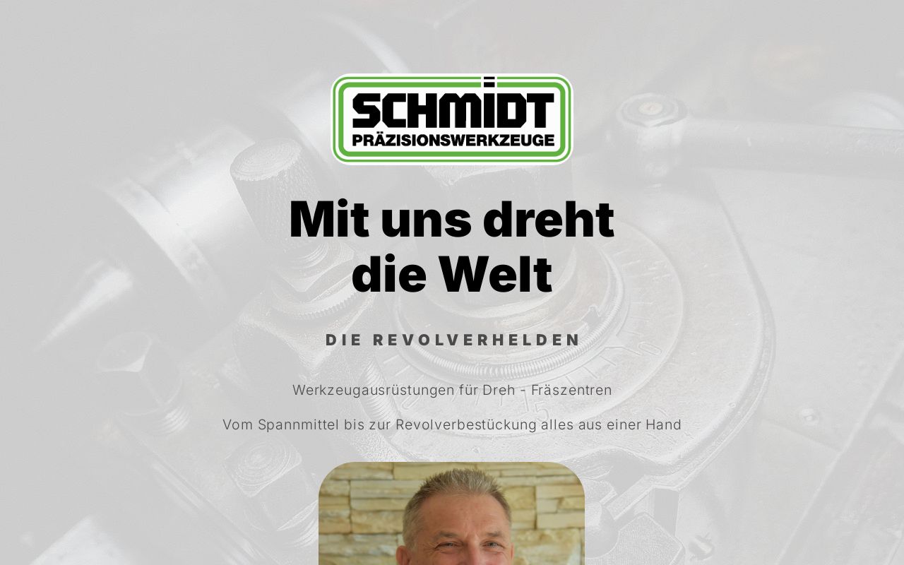 Logo Schmidt Präzisionswerkzeuge Vertrieb GmbH