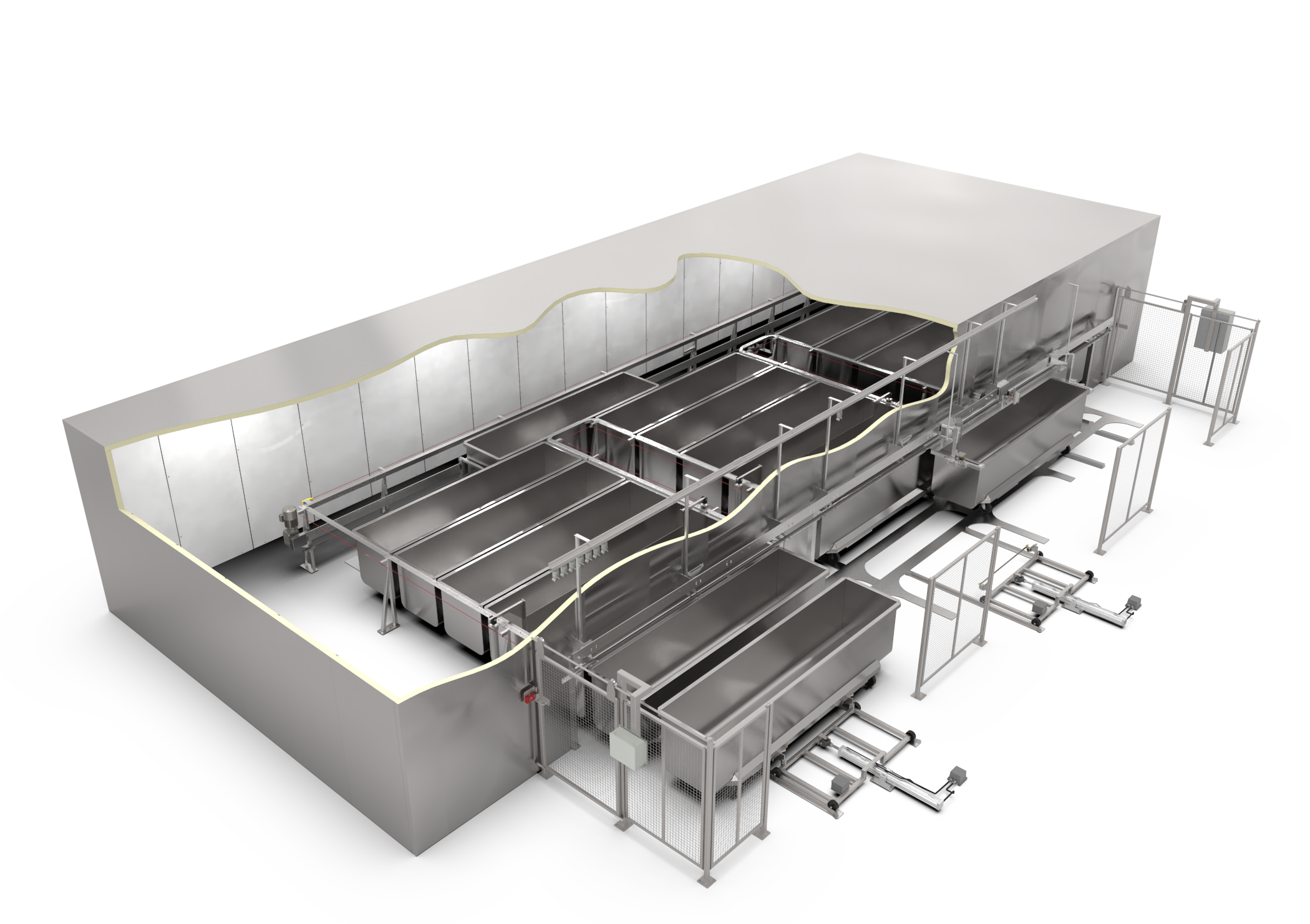 Automated Fermentation Room