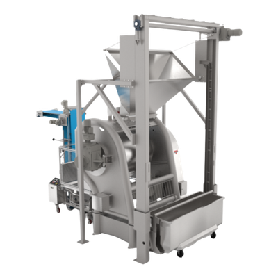 Trough Handling mit Trough Hoist
