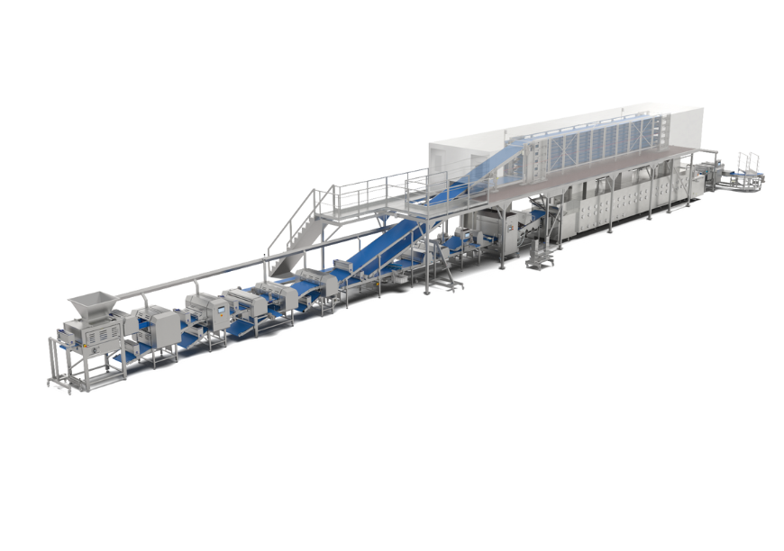 Tromp Stress-Free Sheeting Line