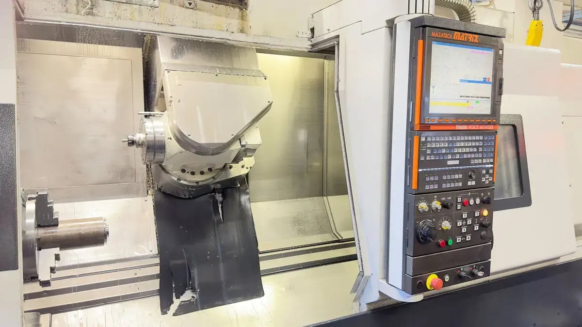 Werkstück in der Bearbeitung