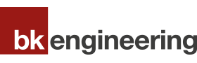 Logo bk engineering gmbh