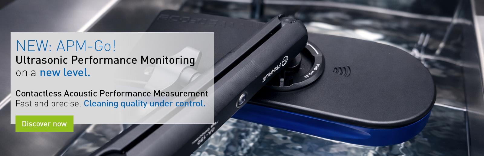 APM-Go – ultrasonic monitoring system