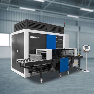 Ecoclean industrial plant engineering
