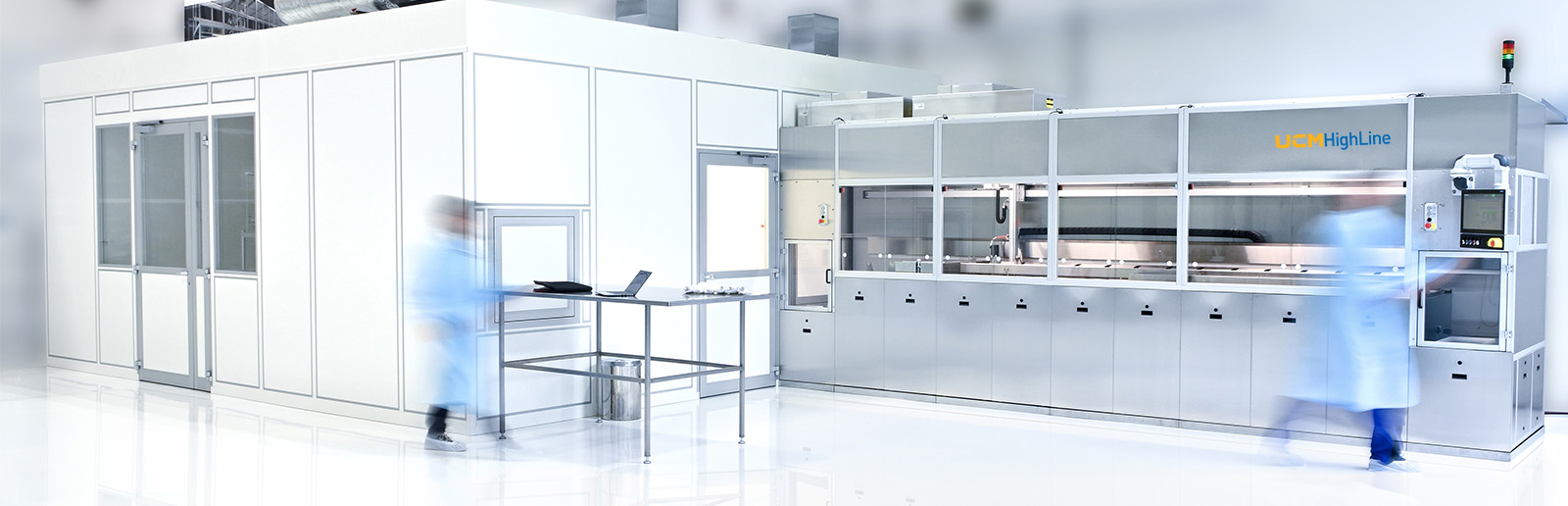 UCM HighLine immersion cleaning system