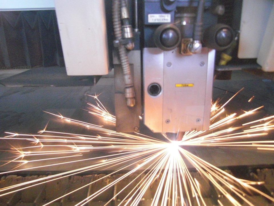 Laser- und Kantteile