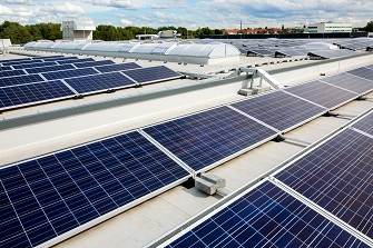 Solaranlage am Standort