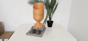 Spielfiguren für ein Game der Saatbau Linz