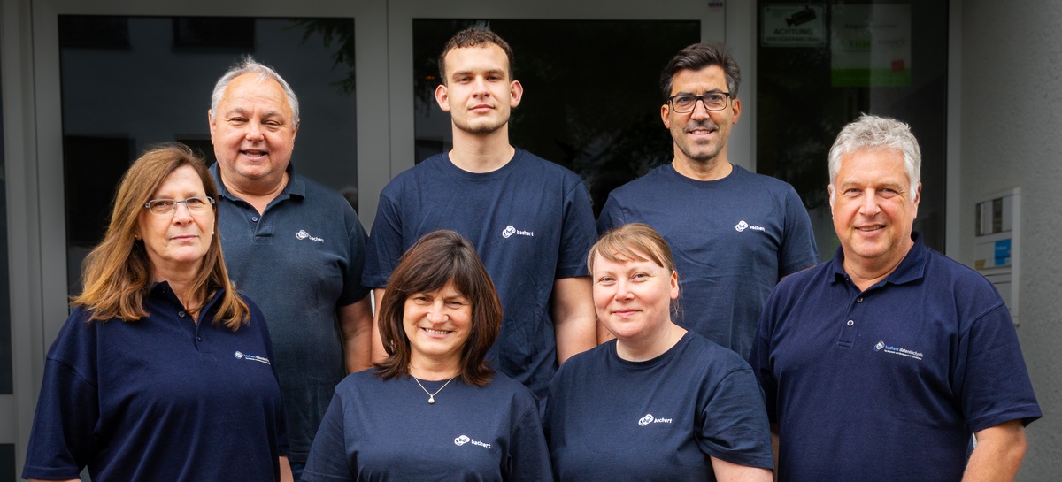 Team im Büro
