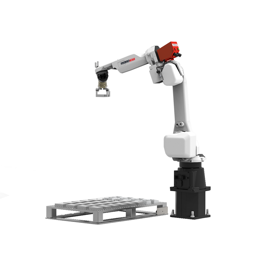 Robojob Pallet-Load – Roboter-Palettenwechsel