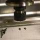 Düsenbauteil mit Kleinstbohrung ab 0,3 mm